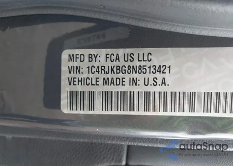 2022 Jeep Grand Cherokee Limited 4X4 from USA, damaged, VIN 1C4RJKBG8N8513421